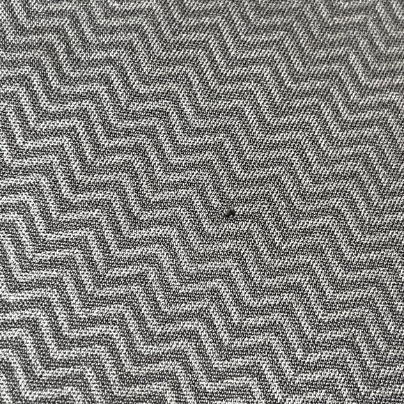 WHISTLING STRAITS Polo Shirt Mens Medium Performance Golf S/S Gray Pattern - Picture 4 of 15